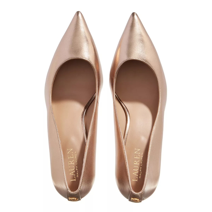 Soft gold hot sale pumps