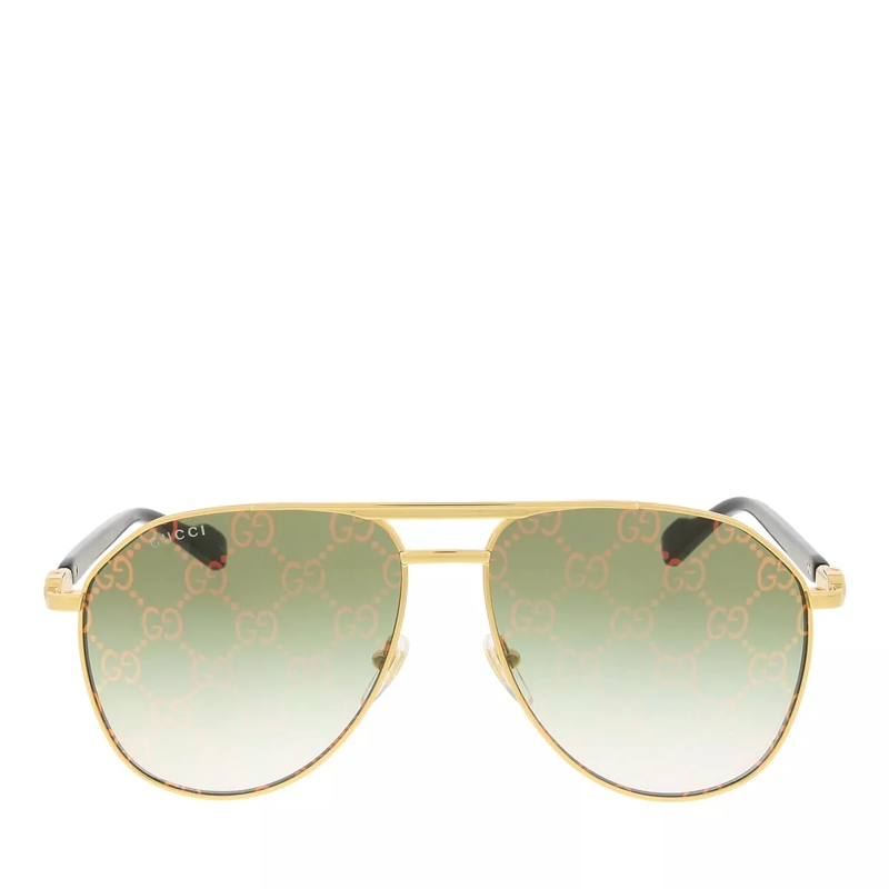 Gucci Sonnenbrille GG1220S Gold-Gold-Green(Image 3)