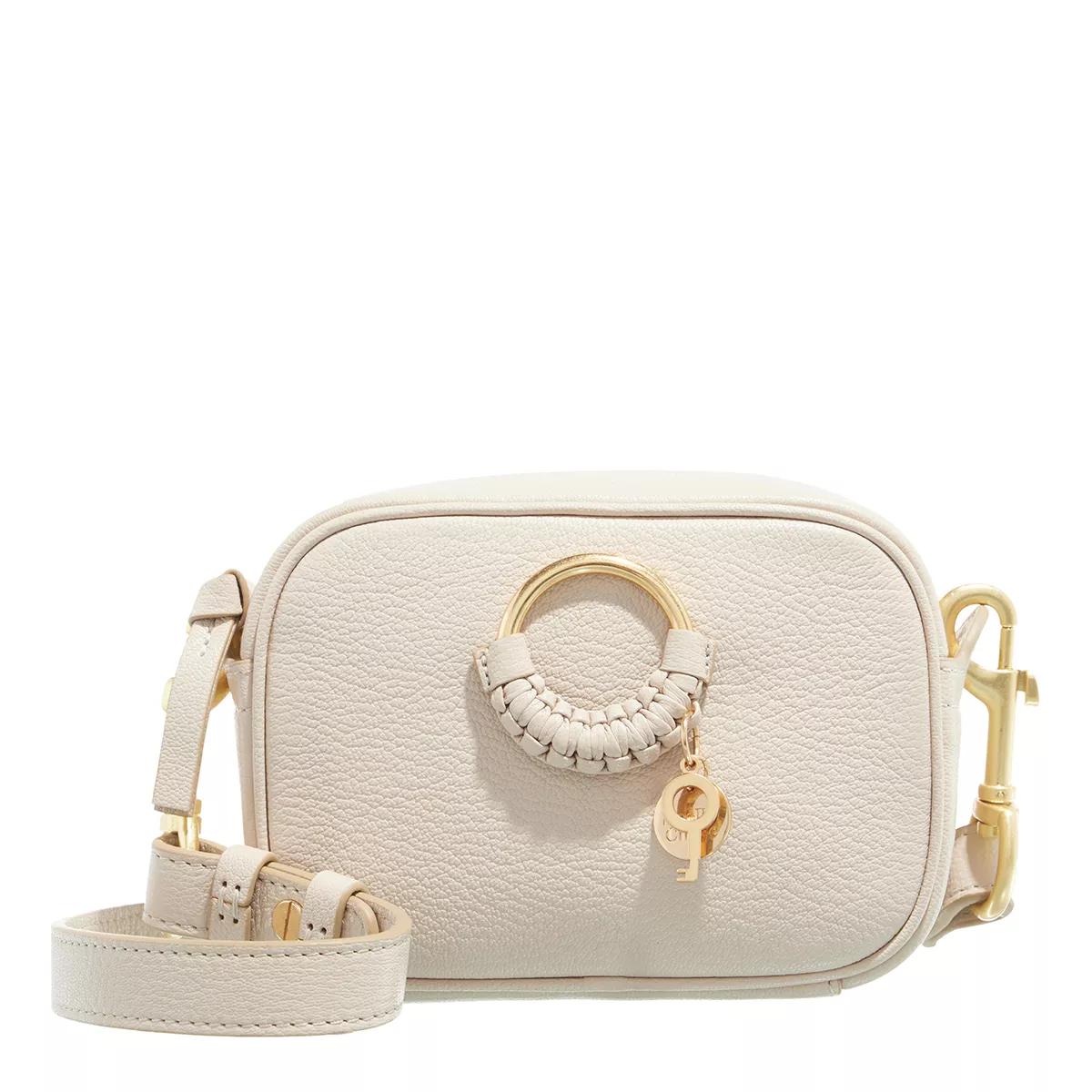 See By Chloé Hanna Crossbody Bag Cement Beige Camera Bag