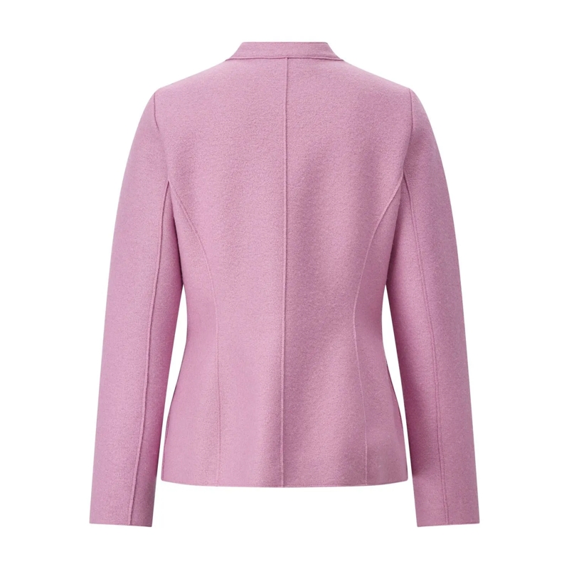 Rosso35 Blazer Jacke aus Wolle pink(Image 2)