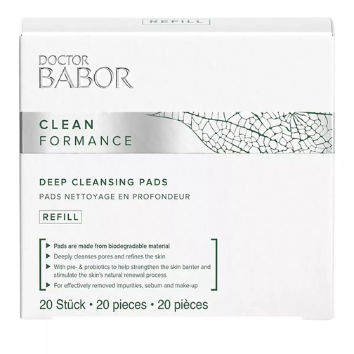 BABOR DOCTOR BABOR Re-Fill Deep Cleansing Pads Cleanser