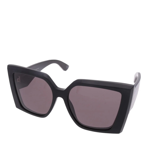 Alexander McQueen Lunettes de soleil AM0467S-001 Black-Black-Grey