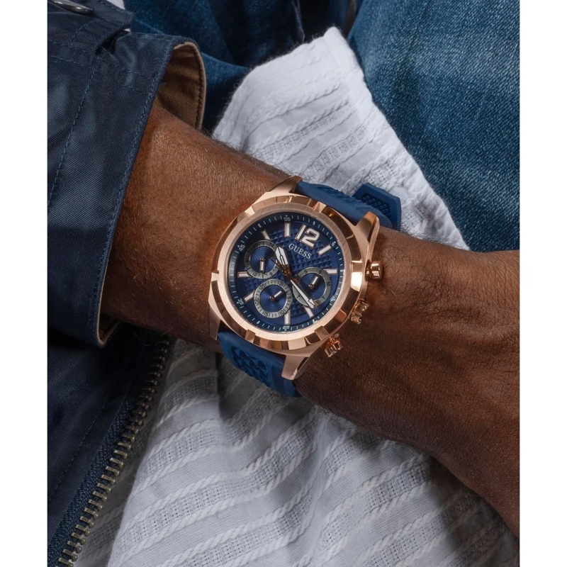 Guess Quarzuhr Multi-Function Watch Gs Resistance blau(Image 5)