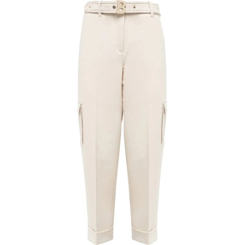 Blugirl Hosen Trousers White weiß