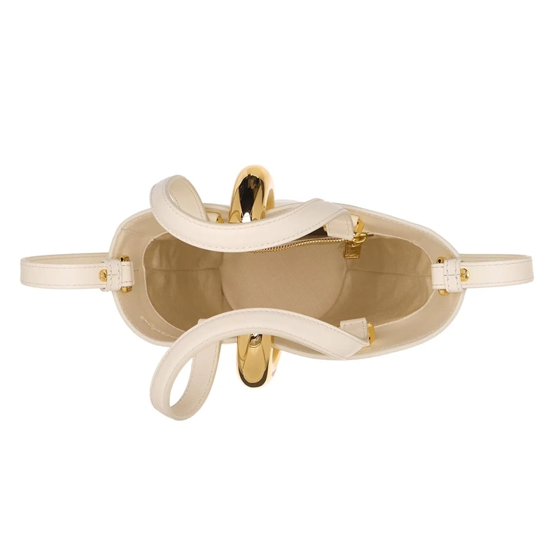 Jacquemus Bucket Bag Le Petit Bambola Light Ivory(Image 6)