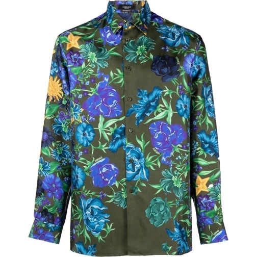 Versace Shirts Shirts MultiColour Divers mehrfarbig