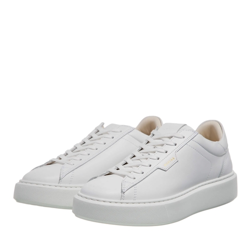 Nubikk Vince Tora (L) White Leather låg sneaker