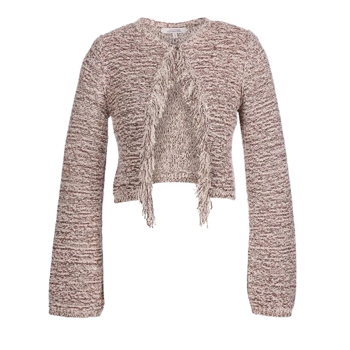 Dorothee Schumacher Cardigan en laine AUTUMN SPARKLE cardigan colorful brown mix