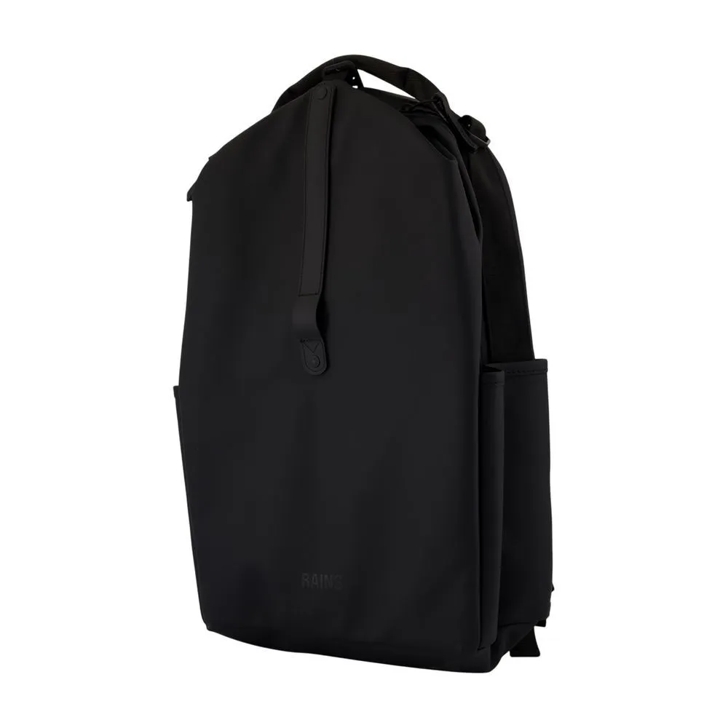 バックパック・リュック Clip Front Backpack W3 Backpack - RAINS - Synthetic - Black Rains Clip Front Backpack W3 Backpack - Synthetic - Blac