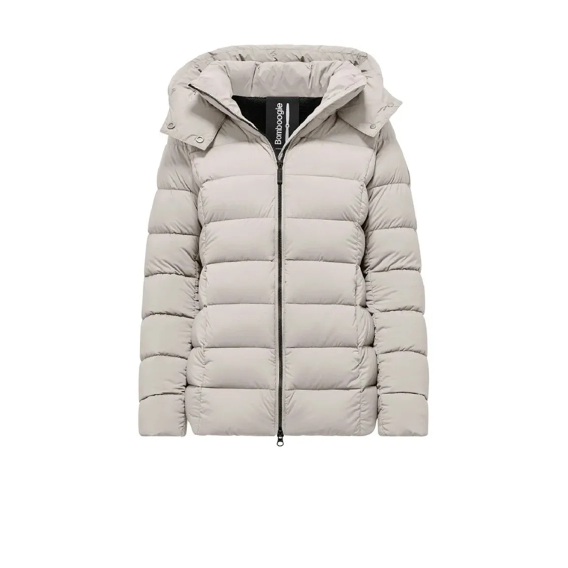 Bomboogie  Slim Fit Down Jacket Grey
