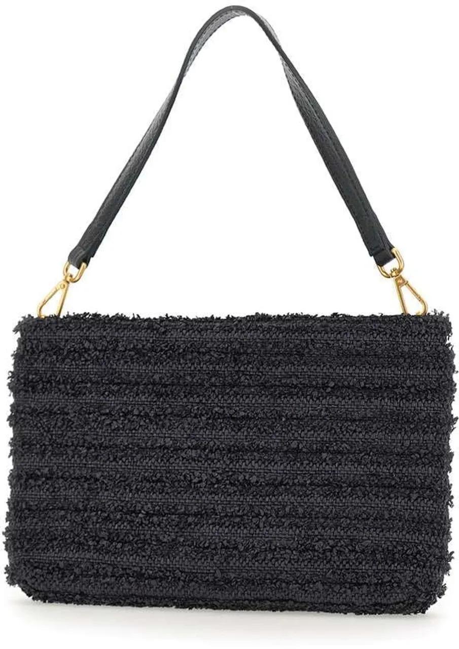 Gianni Chiarini Hobo bags Black in zwart