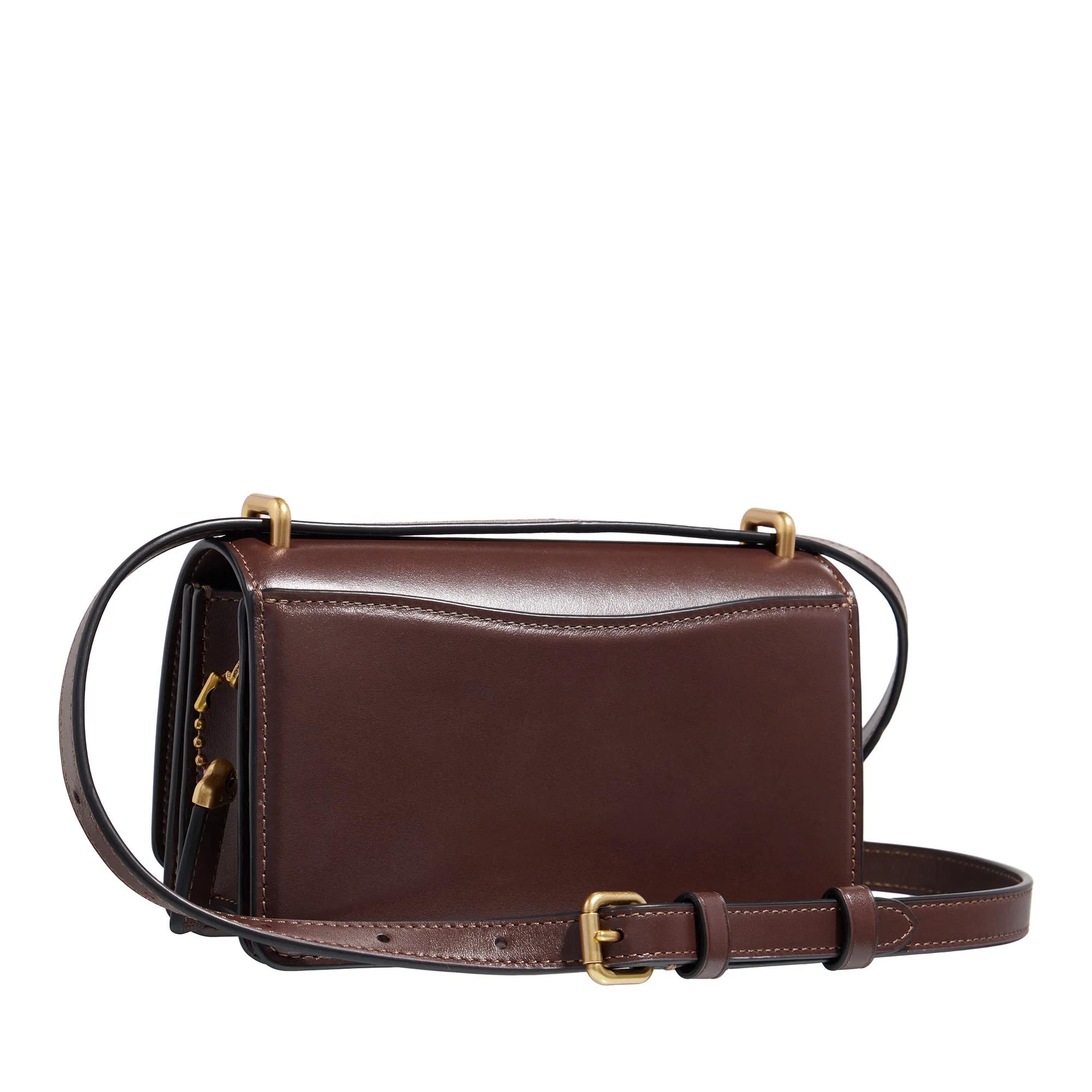 Coach Hardly Luxe Grain Leather 2024 crossbody bag