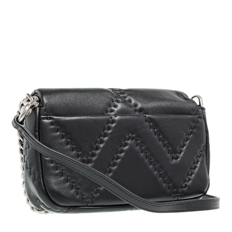 Marc Jacobs Crossbody Bag The Mini Shoulder Bag Black(Image 4)