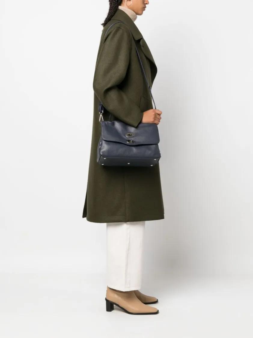 Zanellato Hobo bags Small Postina Daily Bag in zwart