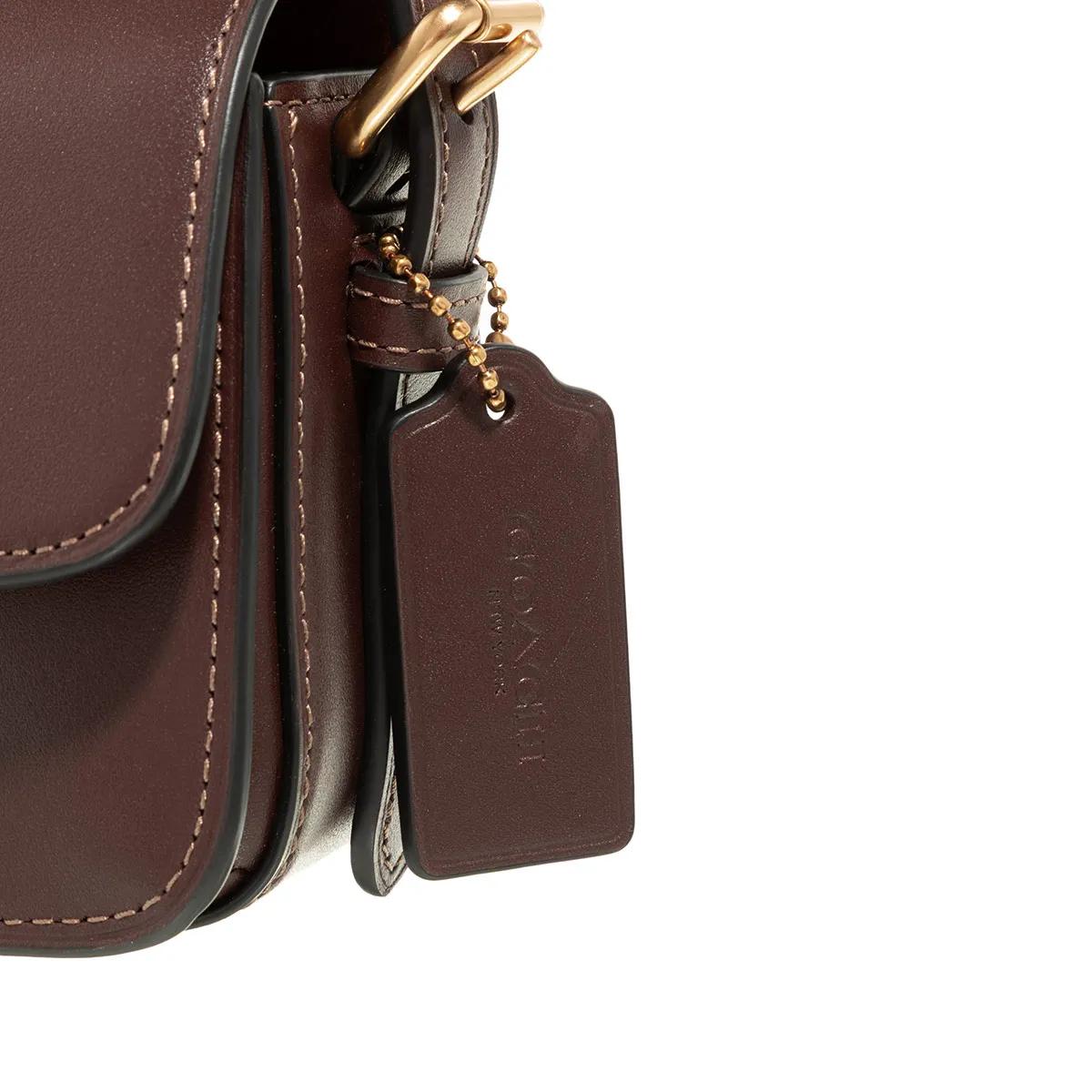 Thumbnail - Coach Crossbody Bags - Refined Calf Leather Zoe Shoulder Bag - Gr. unisize - in Braun - für Damen
