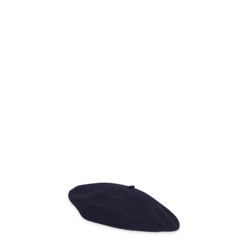 Maison Margiela Chapeau Wool Cap Blue