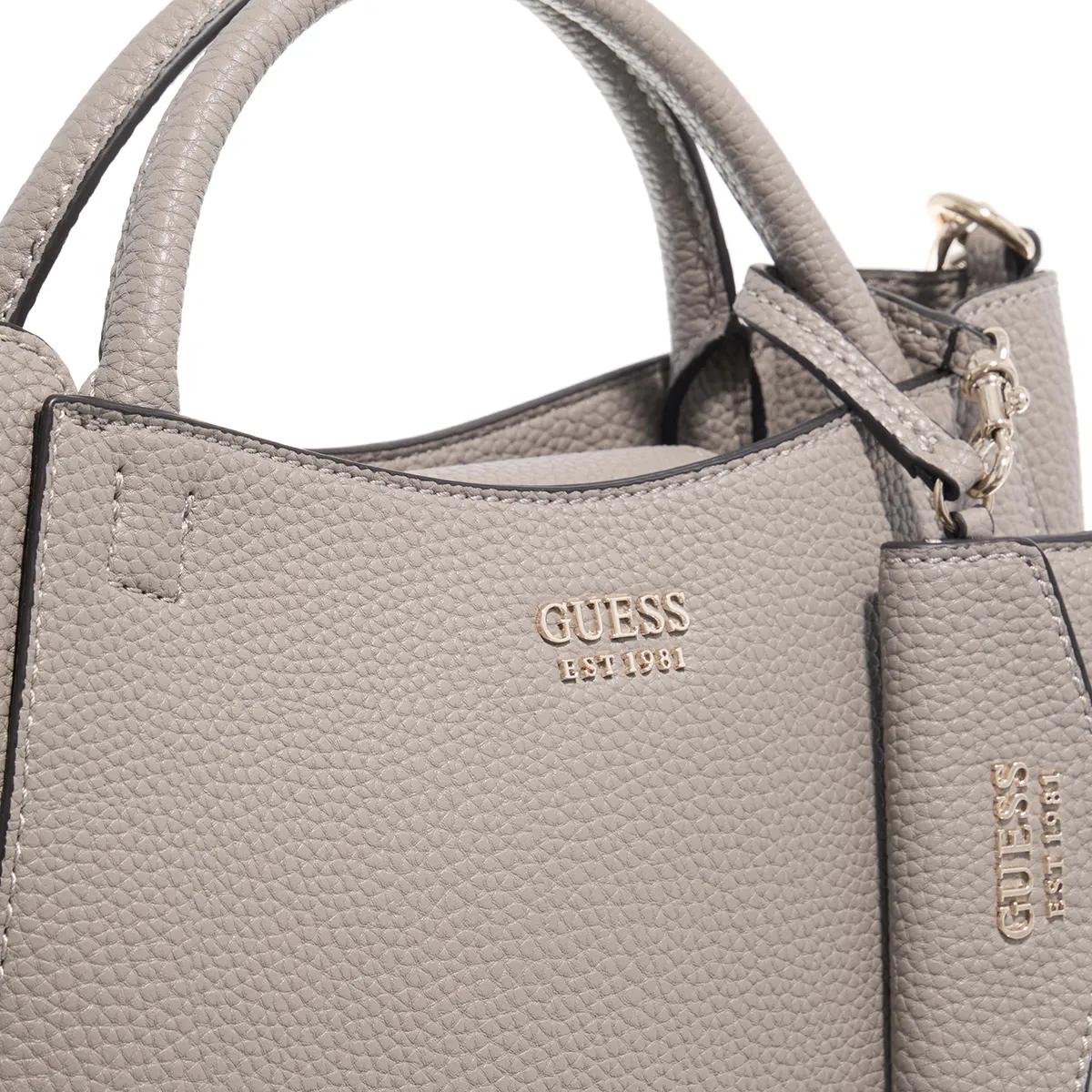 Guess Satchels Brenton Sml Girlfriend Satchel in taupe