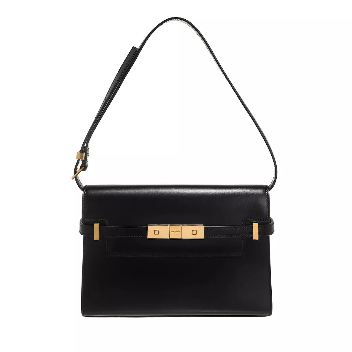 Saint Laurent Manhattan Leather Shoulder Bag