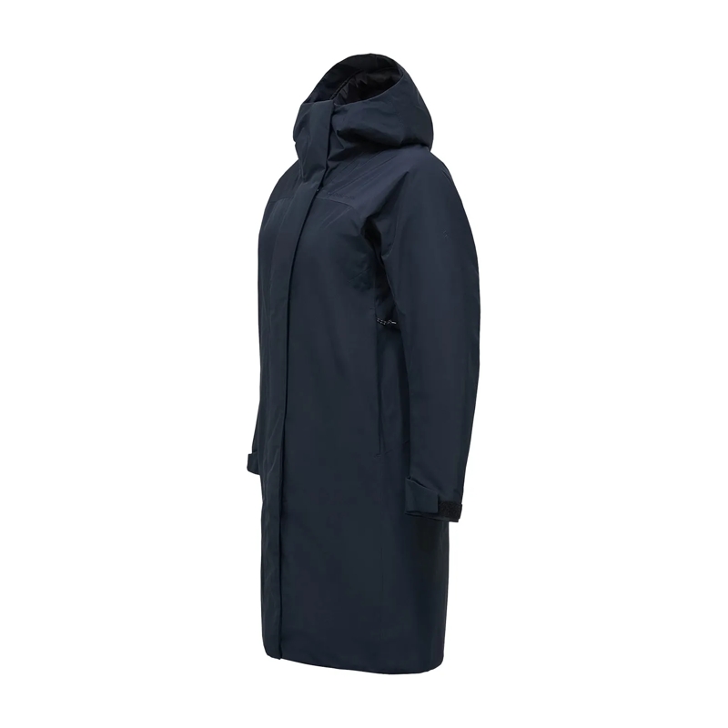 Peak Performance  Parka Treeline mit Kapuze dunkelblau(Image 2)