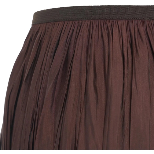 Roberto Collina Jupes midi Midi pleated skirt braun (Image 4)