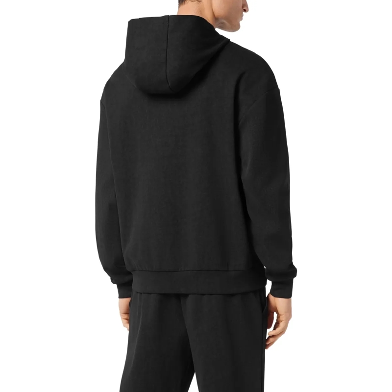 Plein Sport Top Hoodie schwarz(Image 2)