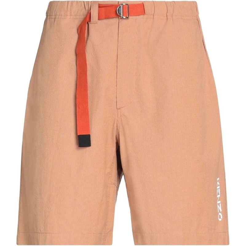 Kenzo Korte broek Kenzo Cotton Bermuda Shorts braun
