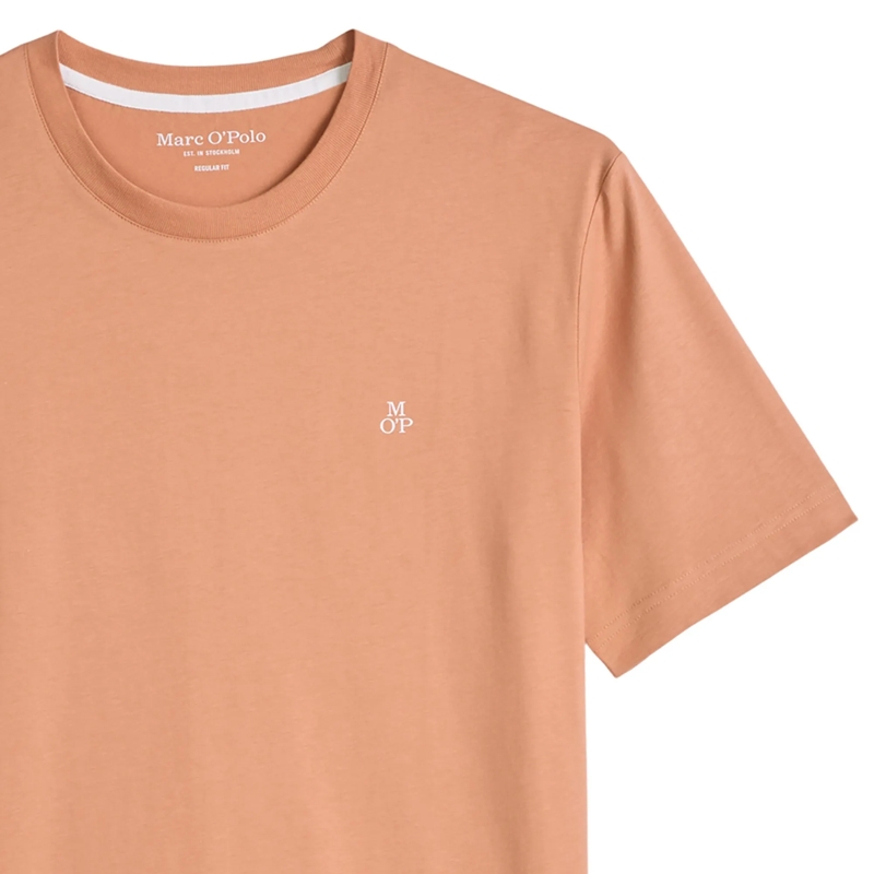 Marc O´Polo Hemd Klassisches T-Shirt von Marc O'Polo. Jersey-Qualit orange(Image 2)