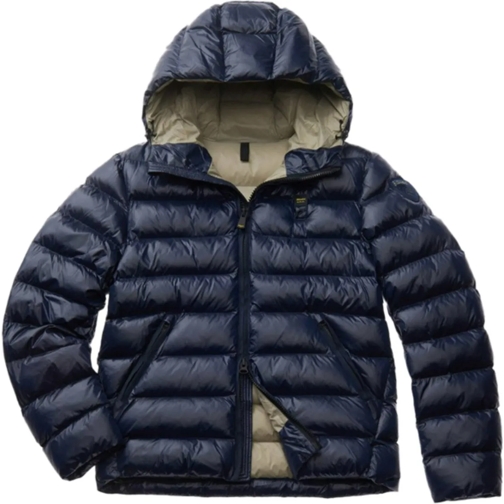 Blauer Daunenjacken Coats Divers mehrfarbig