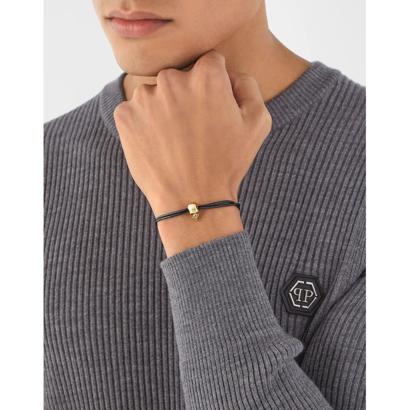 Philipp Plein Armband Bracelet Friendship Skull gold(Image 3)
