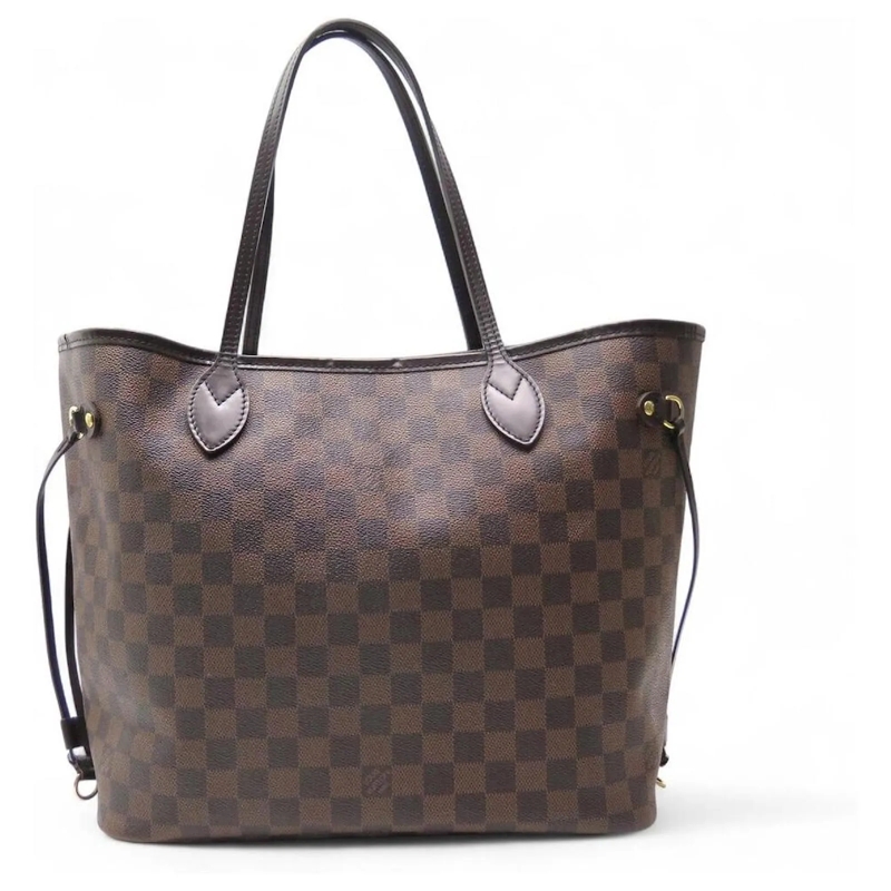 Louis Vuitton Sac à bandoulière LOUIS VUITTON NEVERFULL MM DAMIER EBENE TASCHE braun
