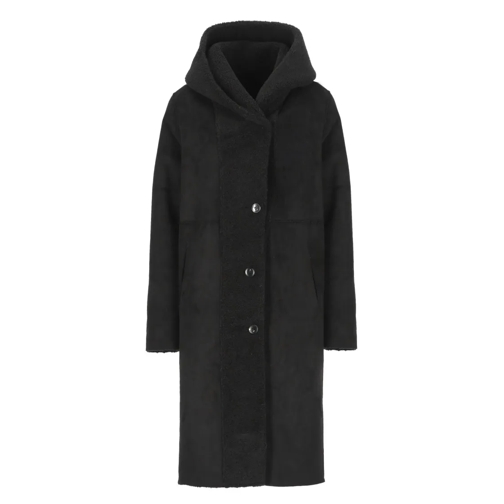 Valentini 1972  Eco Montone Coat Black