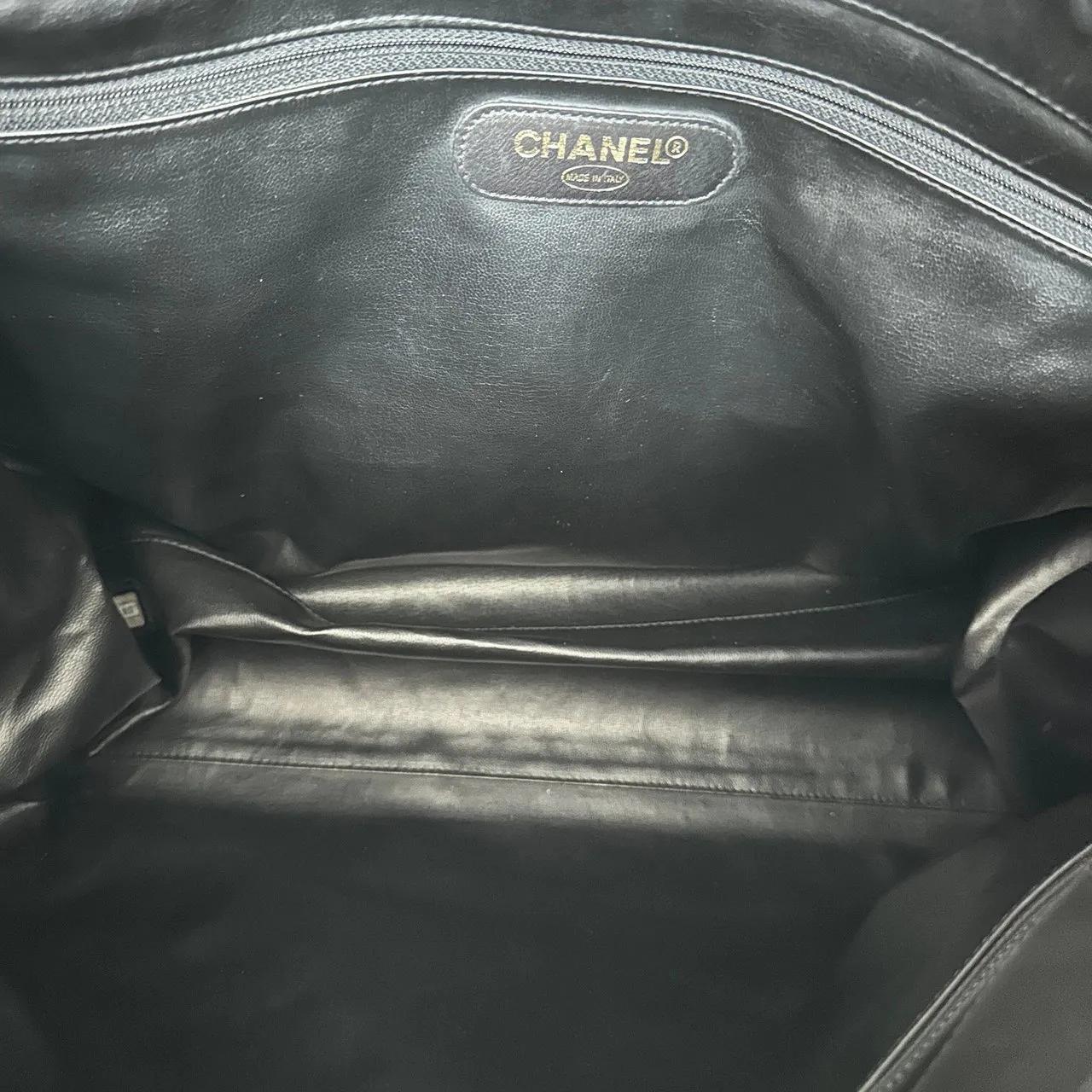 Thumbnail - Chanel Weekender - Chanel Supermodel Weekender leather black rarity / - Gr. unisize - in Schwarz - für Damen