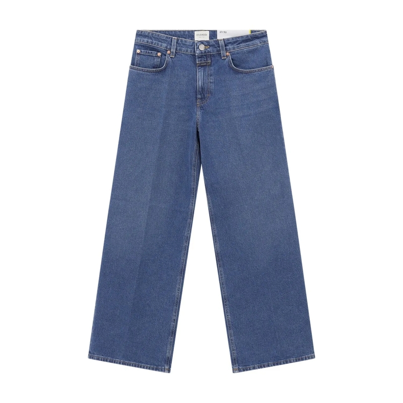 Closed Jeans Wide-Fit Jeans Jayla blau