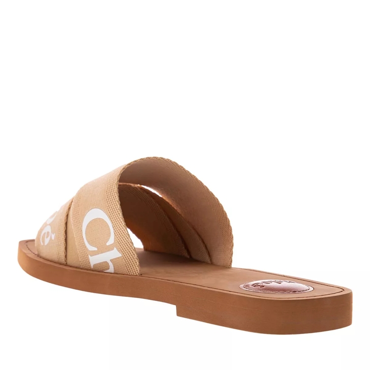 Chloe サンダル soft tan