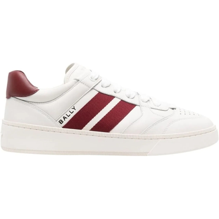 Bally Sneakers White weiB sneaker basse