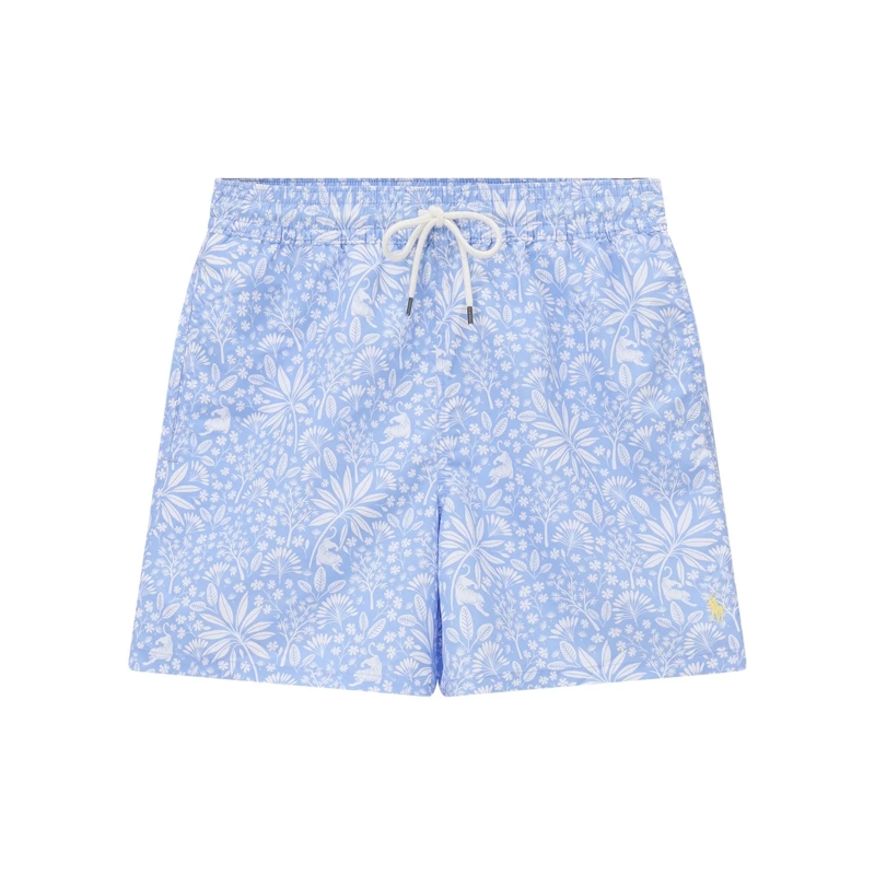 Polo Ralph Lauren  Badeshorts mit Print blau