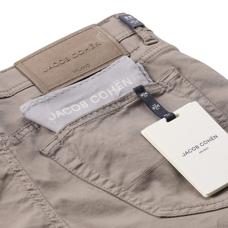 Jacob Cohen Jeans Slim-Fit Hose Bard braun(Image 7)