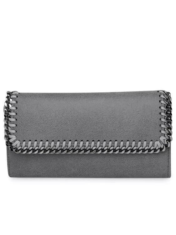 Stella McCartney Portemonnaie - Continental Wallet - Gr. unisize - in Grau - für Damen