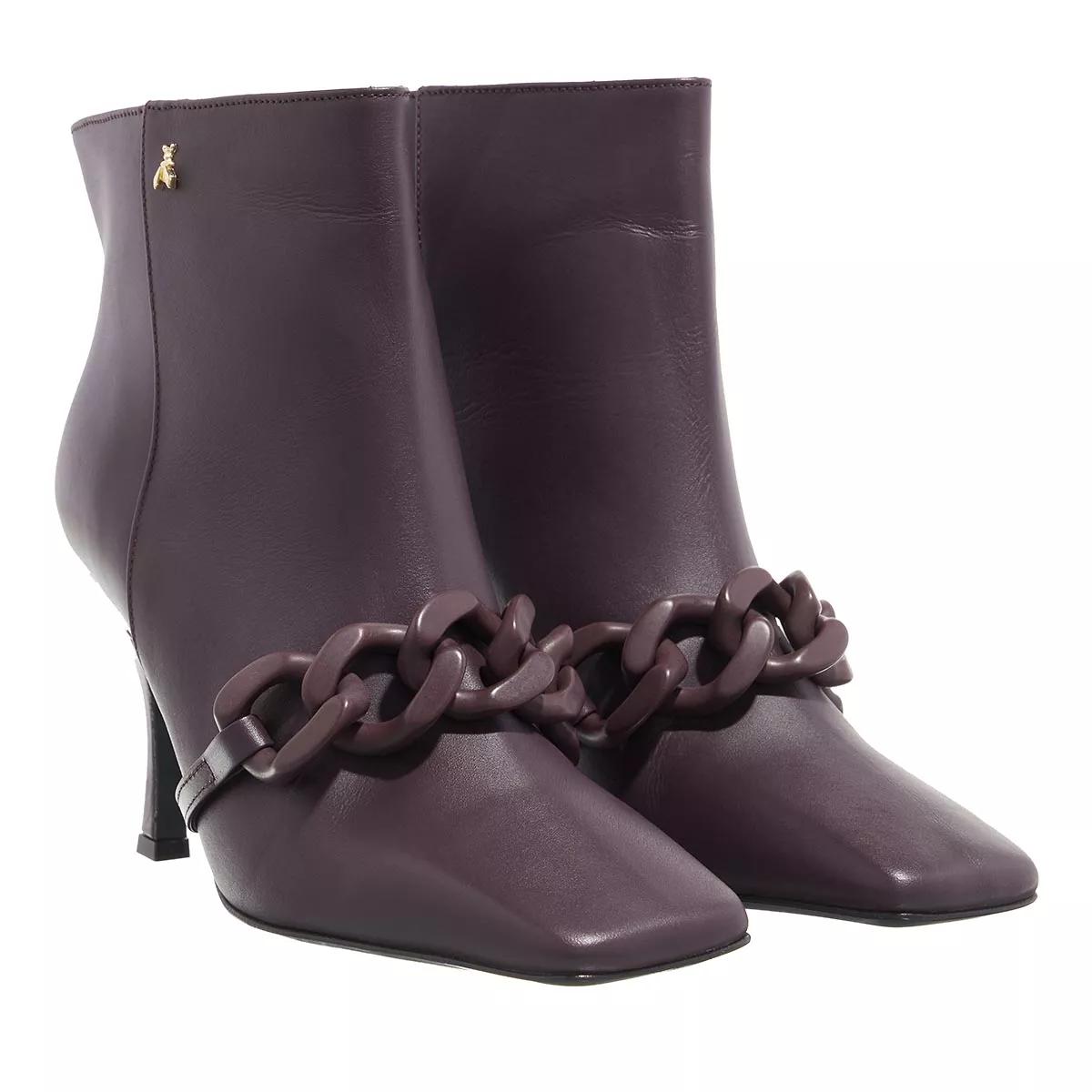 Patrizia Pepe Boots & Stiefeletten - Boots - Gr. 37 (EU) - in Violett - für Damen