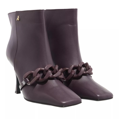 Patrizia Pepe Boots Dark Blazon Purple Stivaletto alla caviglia