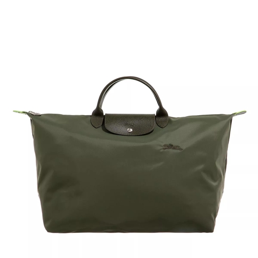 Longchamp Travel Bag L Forest Weekender