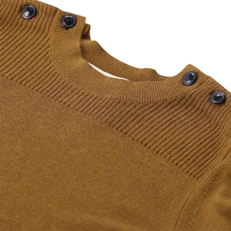 Isabel Marant Maxikleid Maxikleid Jozira aus Feinstrick braun(Image 3)