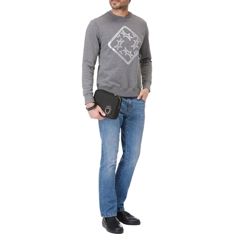 BILLIONAIRE Top Sweatshirt dunkel-grau(Image 3)
