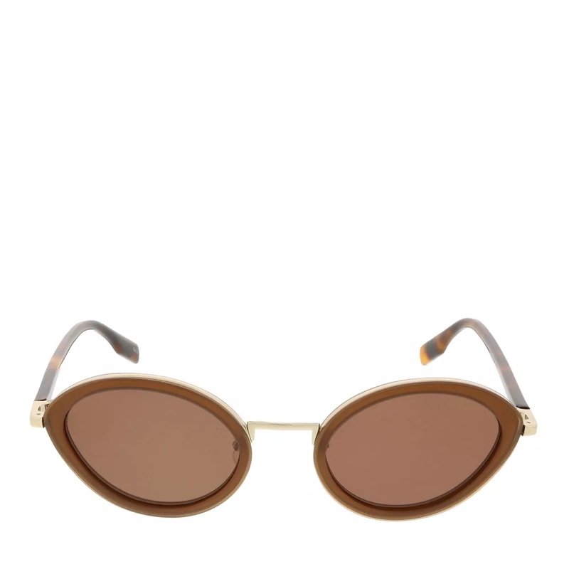 McQ Sonnenbrille MQ0354S-002 50 Woman Metal Gold-Brown(Image 3)