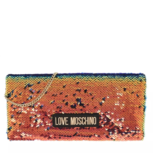 Love Moschino Sequins Crossbody Bag Multicolor Crossbody Bag