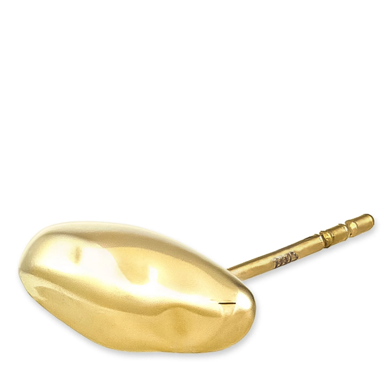 Copenhagen Ohrstecker Edelstahl Organics gold(Image 3)