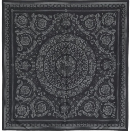 Versace  Scarfs Black Black schwarz