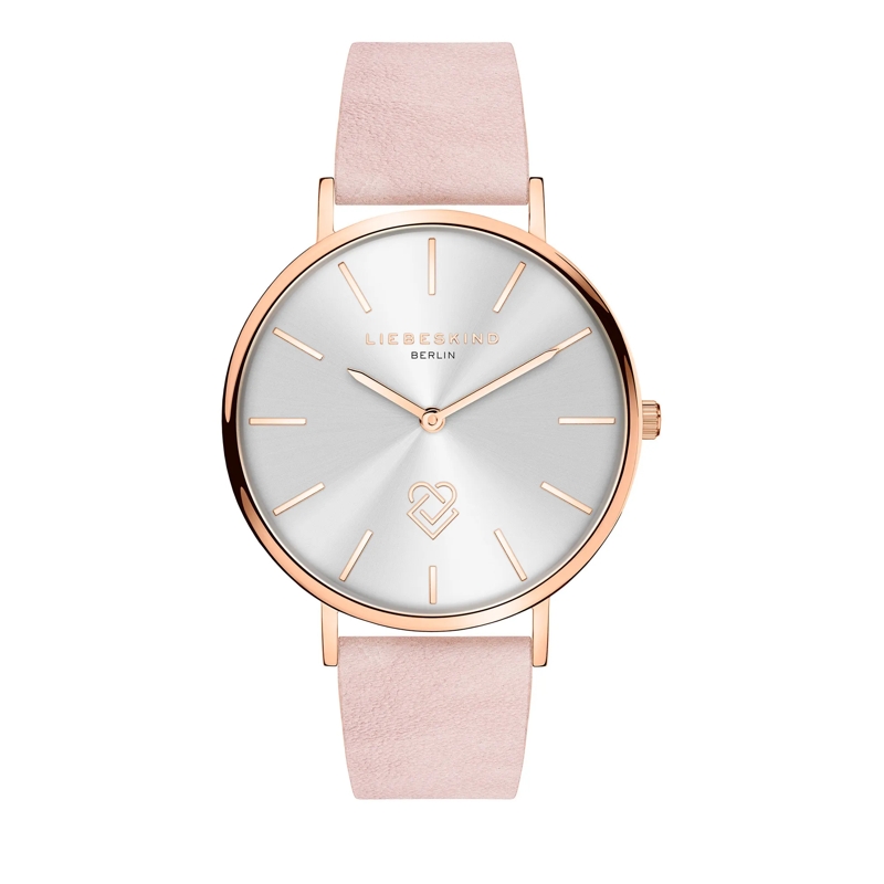 Liebeskind Berlin Automatikuhr Edelstahl Armbanduhr nude