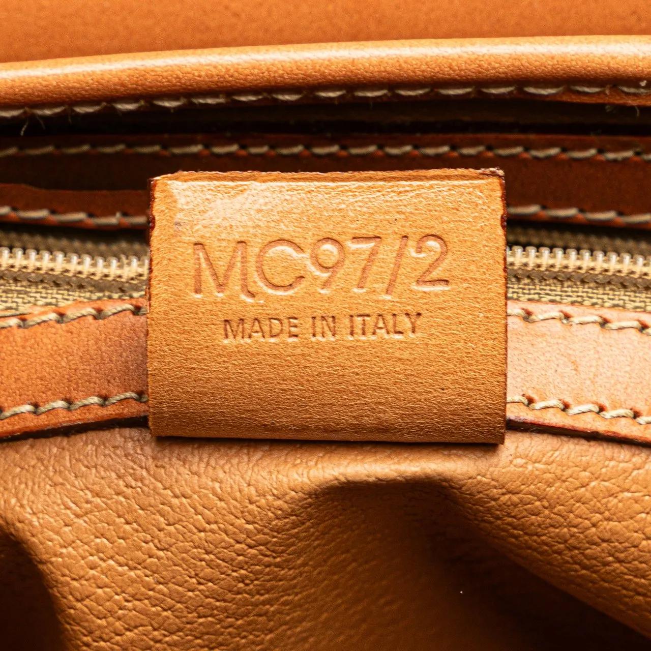 Thumbnail - Celine Crossbody Bags - Macadam Coated Canvas Triomphe Blason Handbag - Gr. unisize - in Braun - für Damen