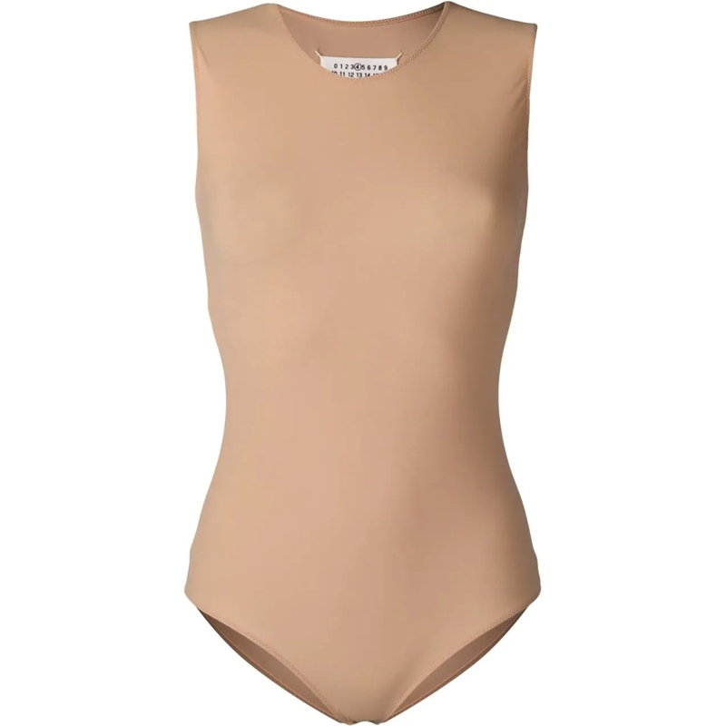 Maison Margiela T-Shirt Body 121 Nude mehrfarbig